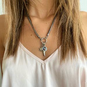 Versatile pendants necklace - SEA Smadar Eliasaf
