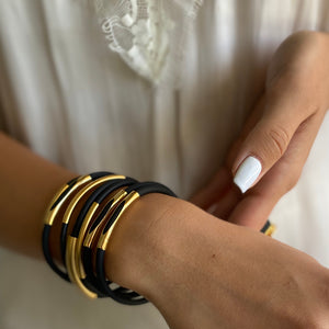 Sleeker Bracelets - Gold - SEA Smadar Eliasaf