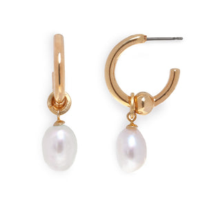 Hook Earrings with Pearls - SEA Smadar Eliasaf