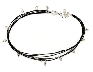 Black&Silver Ivy Bracelet SET - SEA Smadar Eliasaf