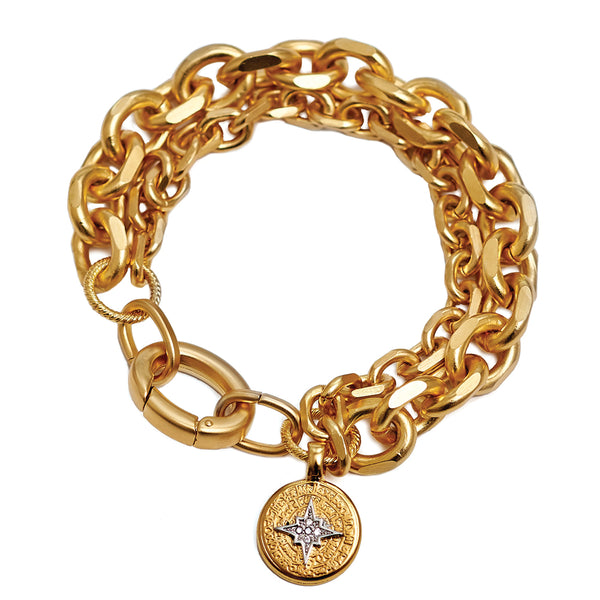 ブレスレット SCUDO Holi Star Bold Bracelet SBN. 24F8 Beyoncé Wishful Star Bracelet - SEA Smadar Eliasaf