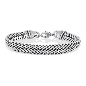 Silver Thick Chain Bracelet - SEA Smadar Eliasaf