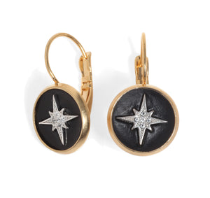 Golden Star Earrings - SEA Smadar Eliasaf