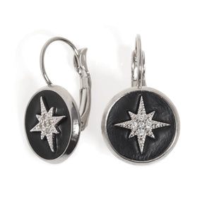 Silver Star Earrings - SEA Smadar Eliasaf