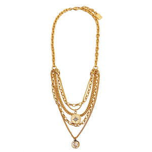 Beyoncé D Golden Necklace - SEA Smadar Eliasaf